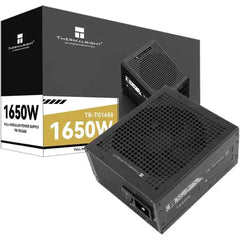 Thermalright (TG-1650) Gold 1650W (ATX 3.0) PCIE 5.0 (12VHPWR) 80 Plus Gold Full Modular, Smart Fan - Power Supply | TG-1650 |