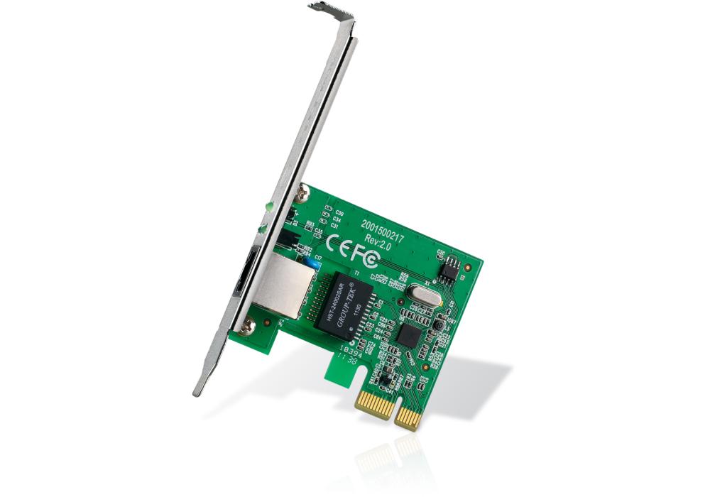 TP - Link Gigabit Express 10/100/1000 Gigabit Ethernet PCI Express Network Card, PCIE Network Adapter, Network Card, Ethernet Card for