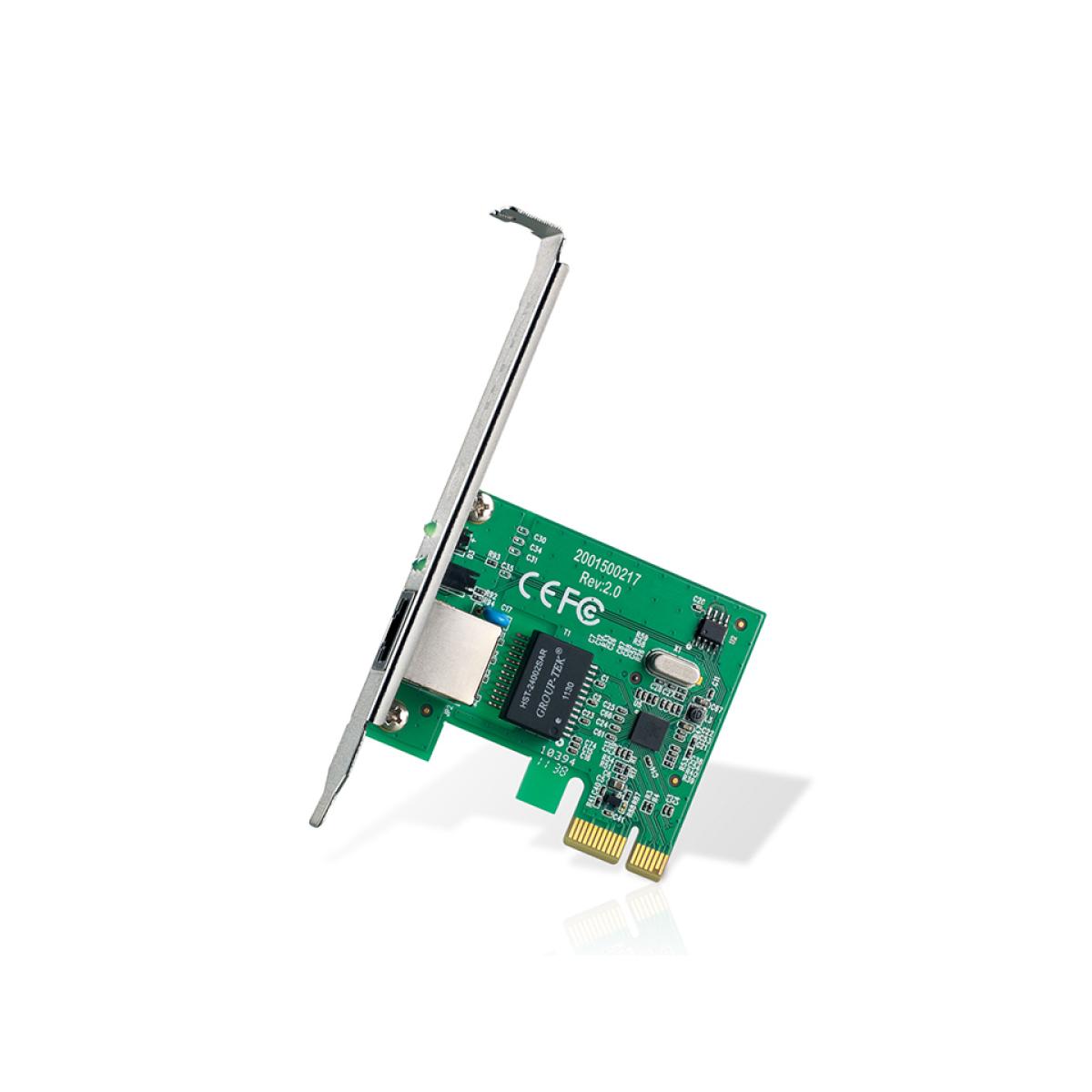 TP-Link TG-3468 Gigabit PCI Express Network Adapter (10/100/1000) TP-Link TG-3468 Gigabit PCI Express Network Adapter (10/100/1000)