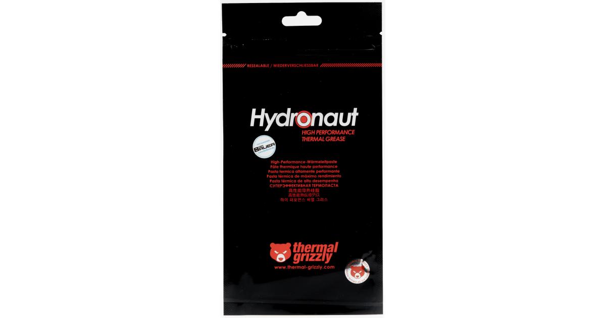 Thermal Grizzly Hydronaut 3.0ml (7.8g) Excellent Price-Performance Thermal Paste w/ 11.8 (W/m.K) Excellent Conductivity