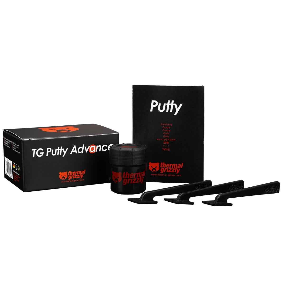 Thermal Grizzly Putty Advance (30g) High Performance Electrically non-conductive Thermal Pads | TG-P-A-030 |