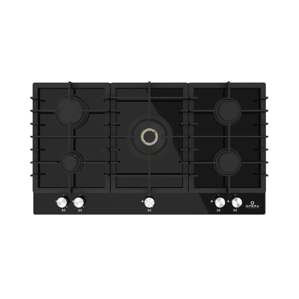 DR TG905BCFS Opera Built-In Cooker - 90 Cm - Gas - 5 Burners