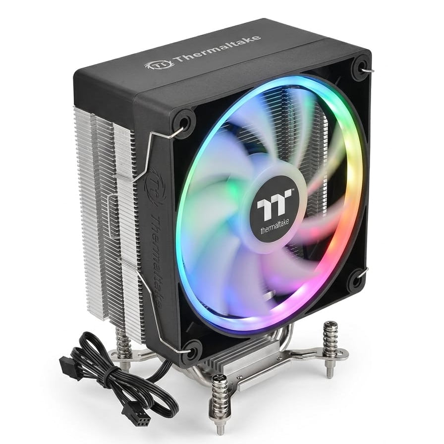 Thermaltake D4i RGB Intel CPU Cooler - Black