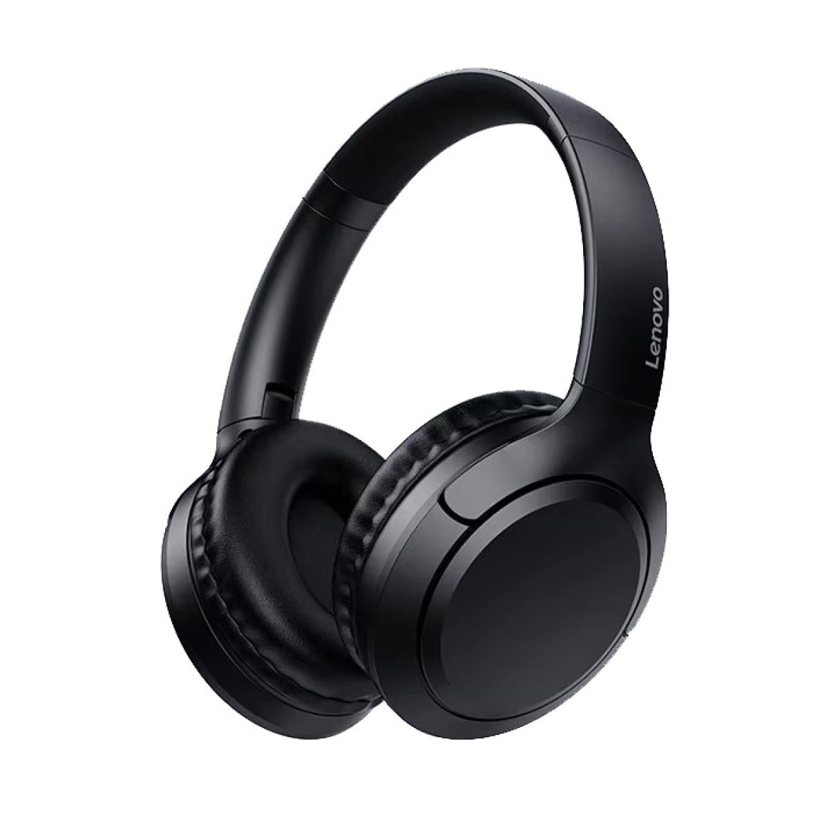 Lenovo TH53 ThinkPlus Wireless Bluetooth Headset Headphone -Black