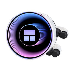 THERMALRIGHT FROZEN NOTTE 240 ARGB CPU LIQUID COOLER - WHITE