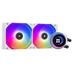 THERMALRIGHT FROZEN NOTTE 240 ARGB CPU LIQUID COOLER - WHITE