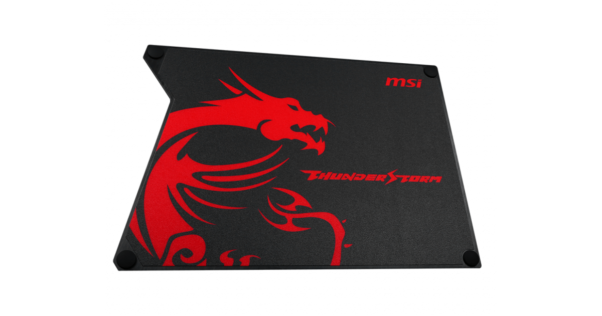 MSI THUNDERSTORM ALUMINIUM - Gaming Mouse Pad