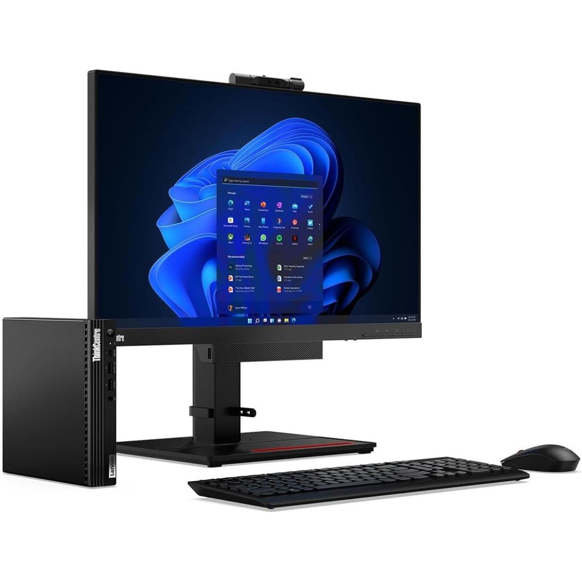Lenovo ThinkCentre wireless Bluetooth NVMe PCIe laptop for portable computing