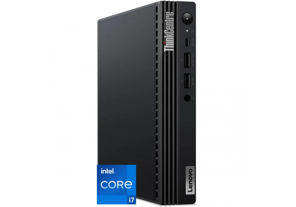 Lenovo ThinkCentre M70q Gen 5 Tiny, Intel Core i7-14700T 20-Cores, 16GB DDR5, 1TB M.2 SSD, Mini Size High-Performing Business Desktop w/ Wireless & Bluetooth
