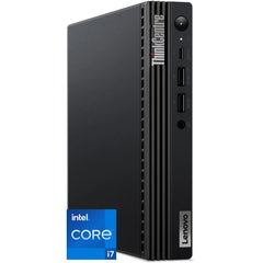 Lenovo Thinkcentre M70q Gen 5 Tiny (2024) 14gen Intel Core I7 20 Cores Mini Size High Herforming Business Desktop W/ Wireless & Bluetooth & 3 Years Warranty