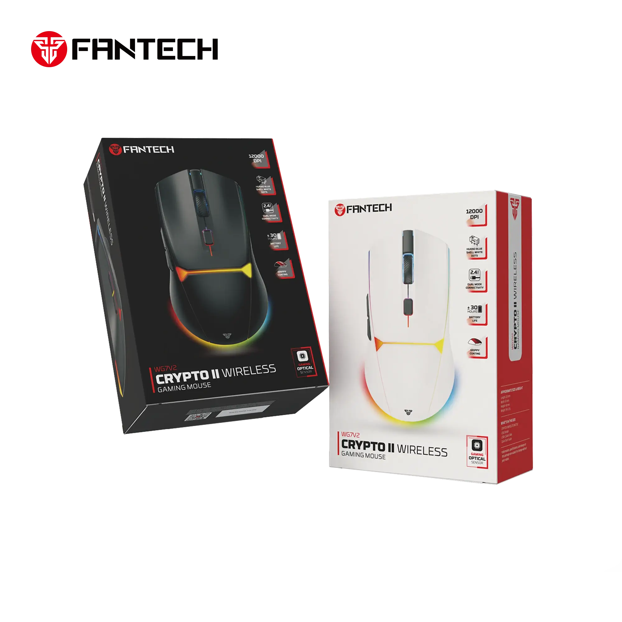 Fantech wireless gaming mouse for computer setup