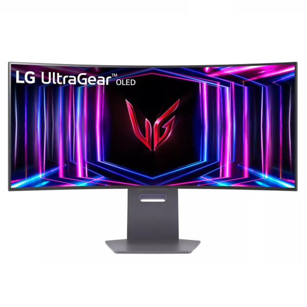 Lg 34gs95qe B 34 Inch Ultragear Oled Wqhd 240hz 0.03ms G Sync Compatible 800r Curved Gaming Monitor