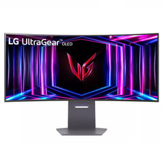 Lg 34gs95qe B 34 Inch Ultragear Oled Wqhd 240hz 0.03ms G Sync Compatible 800r Curved Gaming Monitor