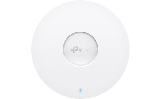 TP - Link Omada EAP673 Wi - Fi 6 Wireless Access Point - AX5400 Dual Band with adapter
