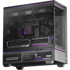 Thermalright ARGB 120mm 16-inch TL-M10 computer cases VISION Stylish Panoramic View