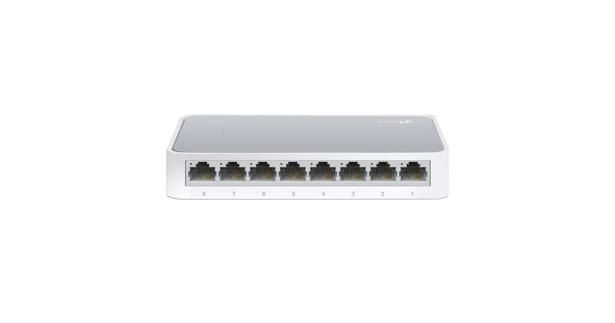 TP-Link TL-SF1008D 8-Port 10/100Mbps Desktop Switch