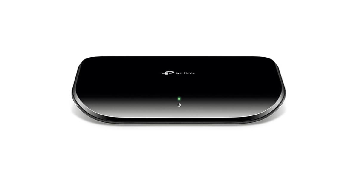 TP-Link TL-SG1005D 5-Port Gigabit Desktop Switch TP-Link TL-SG1005D 5-Port Gigabit Desktop Switch