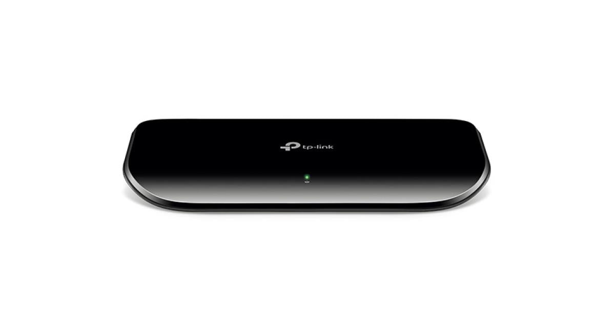 TP-Link TL-SG1008D 8-Port Gigabit Desktop Switch TP-Link TL-SG1008D 8-Port Gigabit Desktop Switch