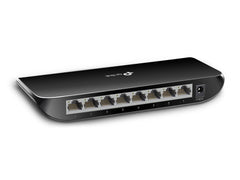 TP-Link TL-SG1008D 8-Port Gigabit Desktop Switch – Fanless