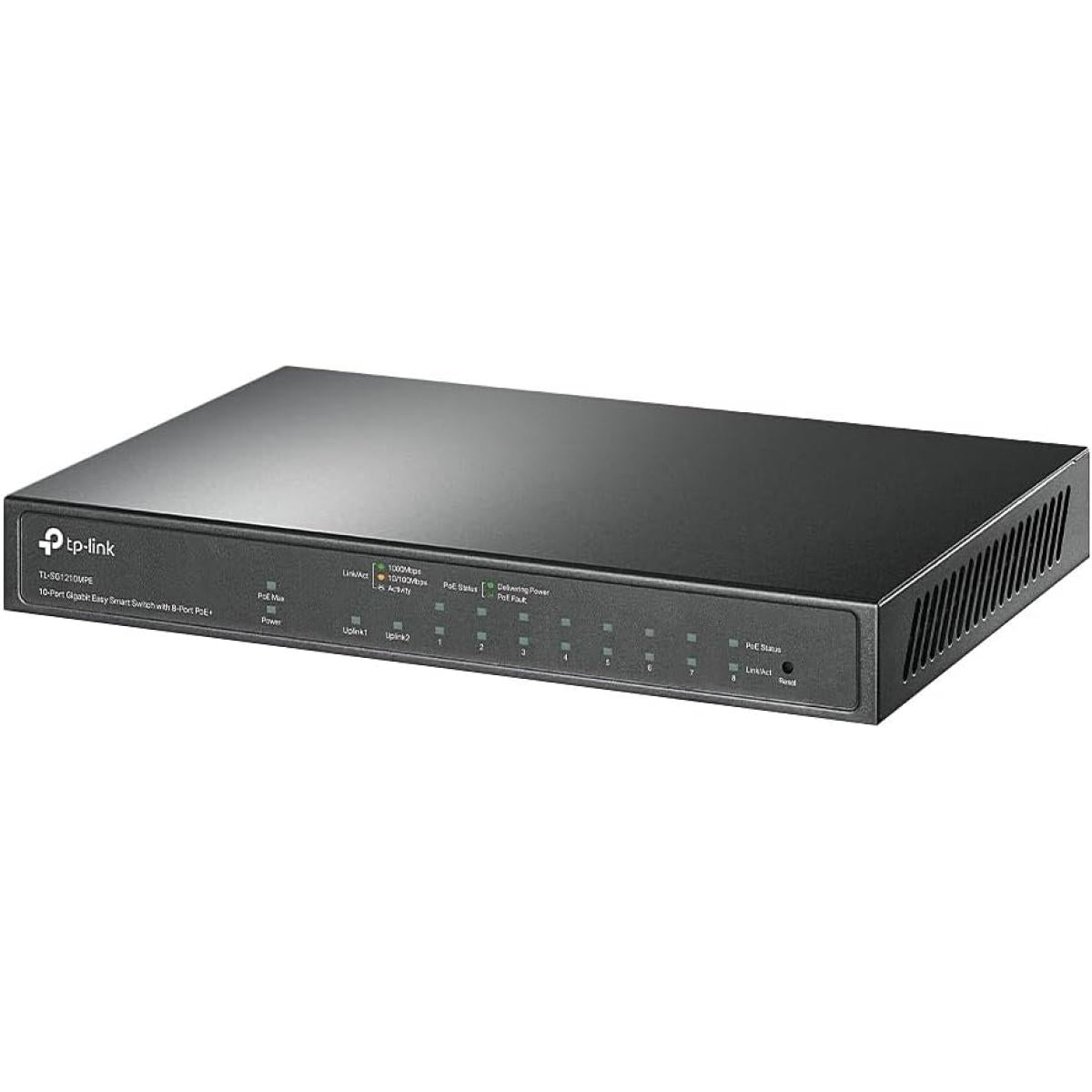 TP - Link TL - SG1210MPE, network switch