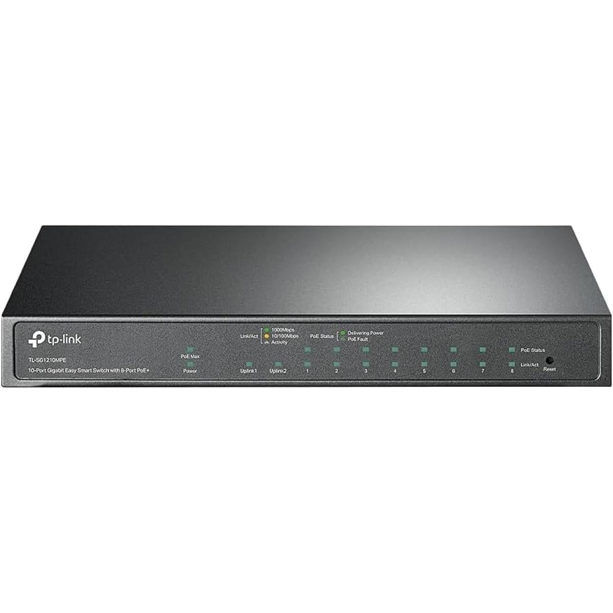 TP - Link TL - SG1210MPE, network switch