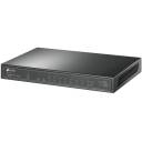 TP-LINK TL-SG1210P - 10-Port Gigabit Desktop Switch, 8x PoE+ Ports, 63W PoE Budget, Fanless Design