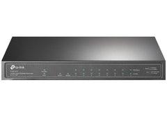 TP-LINK TL-SG1210P - 10-Port Gigabit Desktop Switch, 8x PoE+ Ports, 63W PoE Budget, Fanless Design