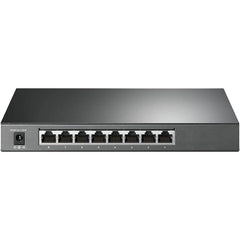 TP-Link TL-SG2008P | Omada 8 Port Gigabit Smart Managed PoE Switch | 4 PoE+ Port @62W | Omada SDN Integrated | PoE Recovery | IPv6 | Static Routing | L2/L3/L4 QoS - Black