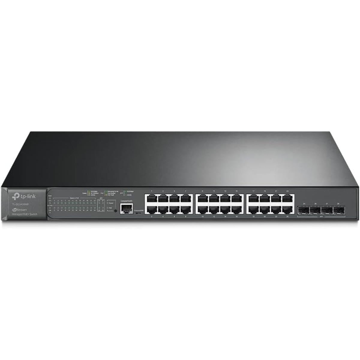 TP network switch for network connectivity
