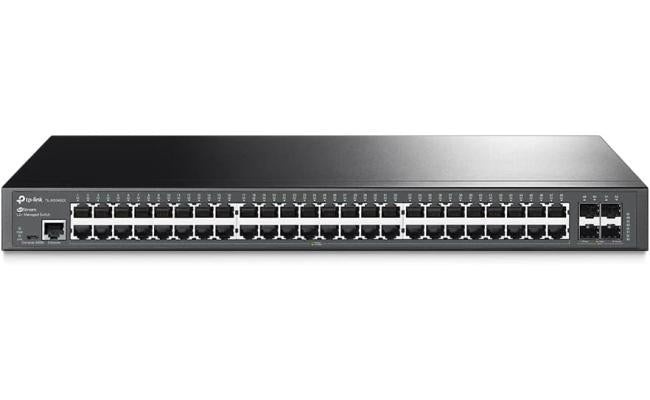 TP - Link TL - SG5452X wired network switch for network connectivity