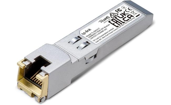 TP - Link 1000Base-T TL-SM331T SM331T 100 meter wired networking Omada RJ45 SFP Module