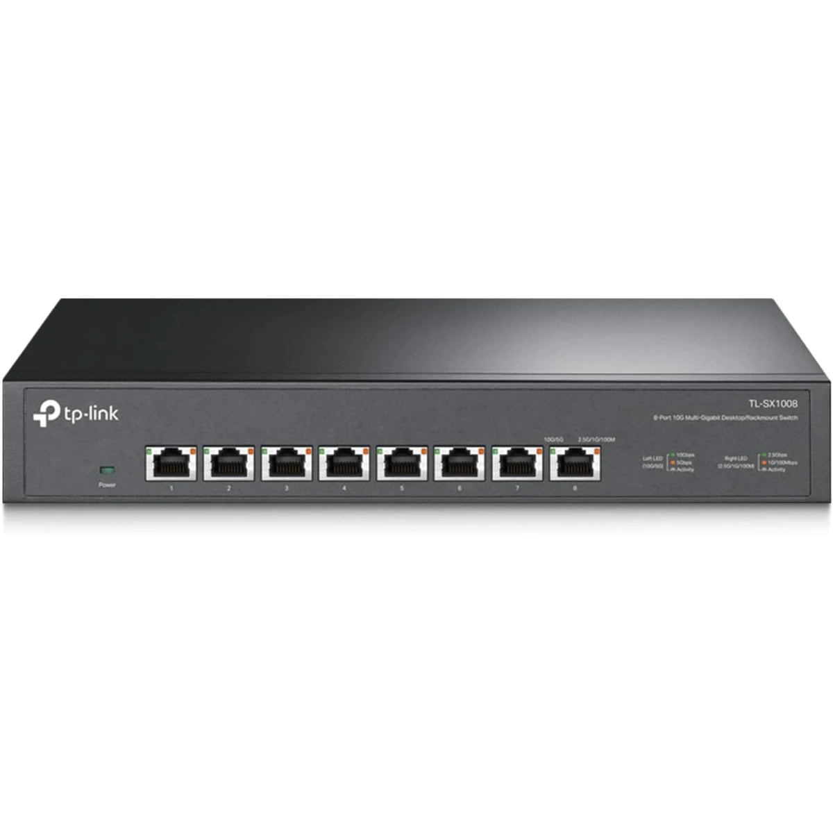 TP - Link TL-SX1008 Port 10G SX1008 wired network switch 10G/Multi Gig Unmanaged