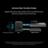 TP - Link TL-SX1008 Port 10G SX1008 wired network switch 10G/Multi Gig Unmanaged