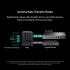 TP - Link TL-SX105 Port 10G SX105 wired network switch 10G/Multi Gig Unmanaged Ethernet