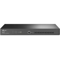 TP-Link Omada TL-SX3008F | 8 Port 10G SFP+ Enterprise Level Switch | L2+ Smart Managed | Omada SDN Integrated | IPv6 | Static Routing | L2/L3/L4 QoS, IGMP & LAG , Black