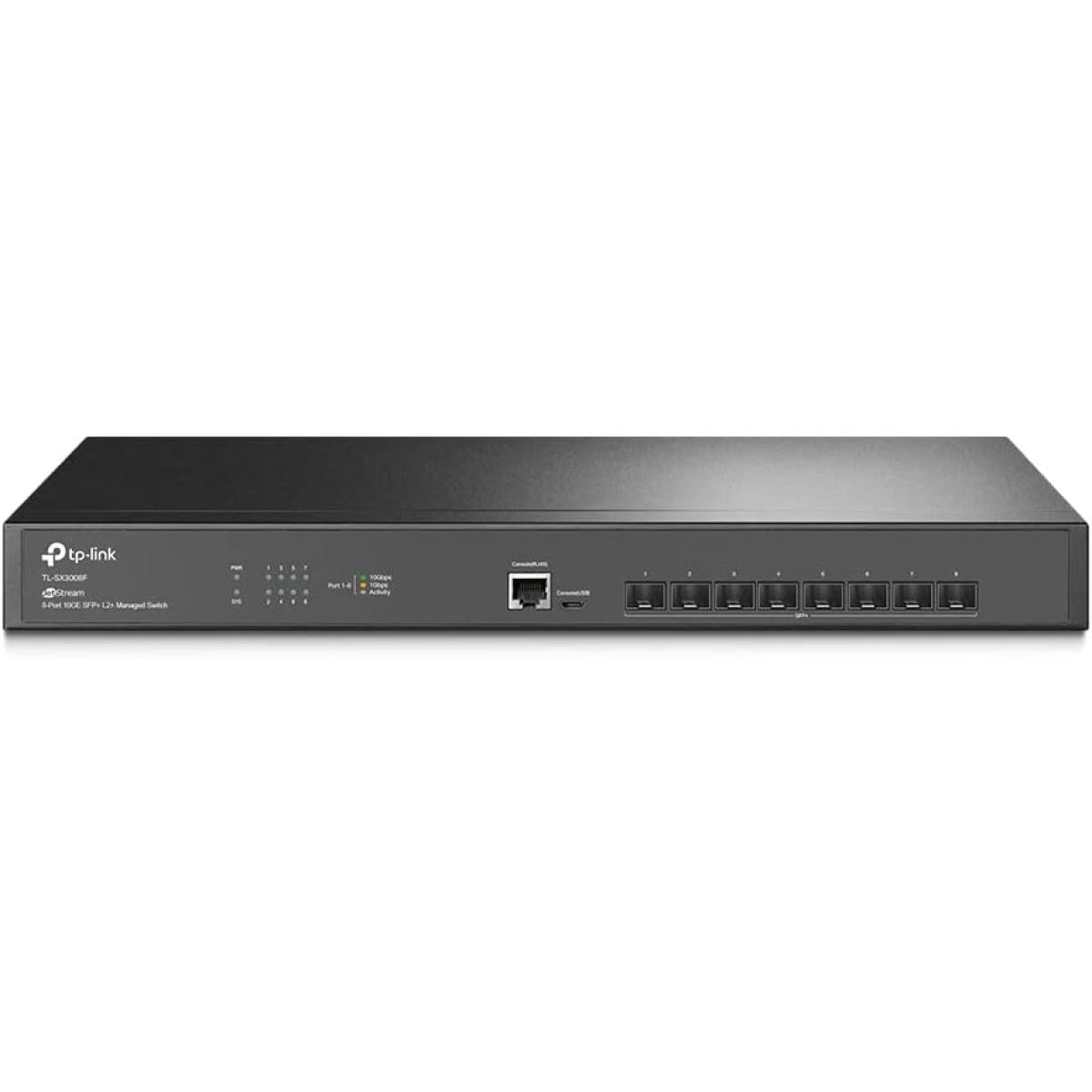 TP - Link wired network switch for network connectivity