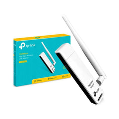 TP-Link (TL-WN722N) Nano USB Wifi Dongle 150Mbps High Gain Wireless Network Adapter for PC Desktop and Laptops. Supports Win, Linux, MacOS | TP-Link (TL-WN722N) | - CompuMe
