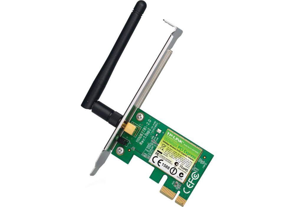 TP-LINK Wireless PCI Express Adapter 150Mbps TL-WN781ND TP-LINK Wireless PCI Express Adapter 150Mbps TL-WN781ND