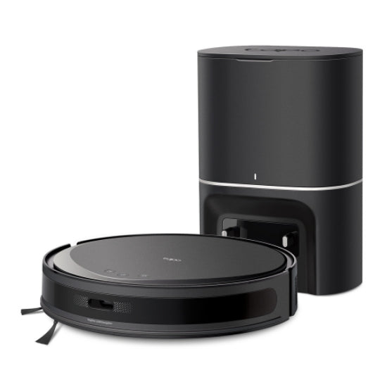 Tp-Link Robot Vacuum & Mop with Auto, Suction Mag Slim Lidar Navigation, 5300Pa, Black - Tapo RV20 Max Plus