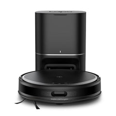 Tp-Link Robot Vacuum & Mop with Auto, Suction Mag Slim Lidar Navigation, 5300Pa, Black - Tapo RV20 Max Plus