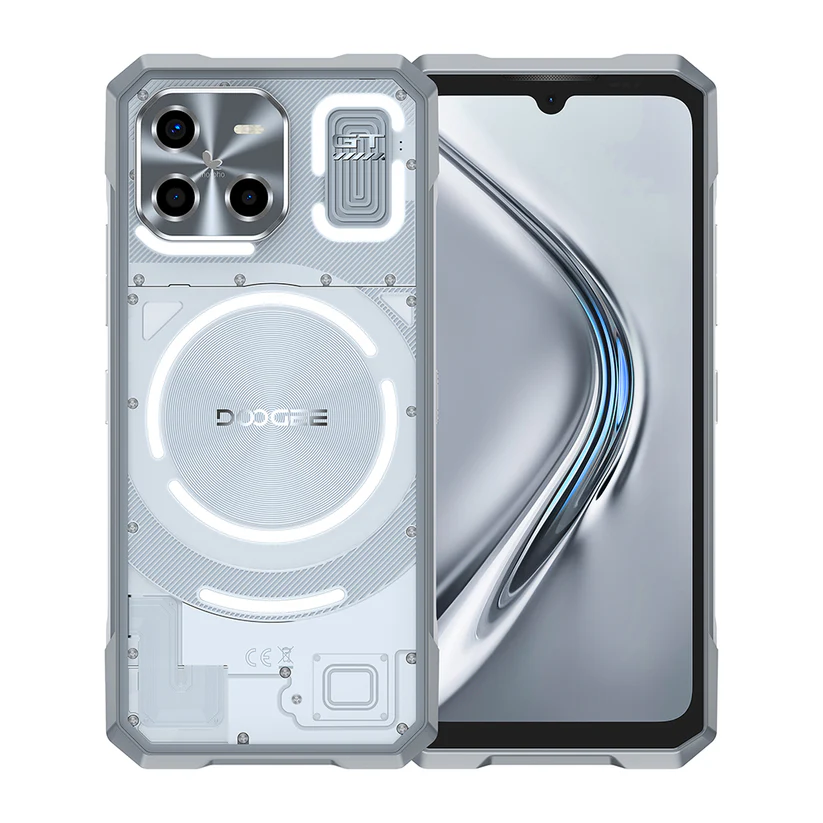 Doogee Blade GT Rugged, 12GB+20GB & 256GB, 6.7Inch, 5500Mah, Silver - Blade GT-SLV