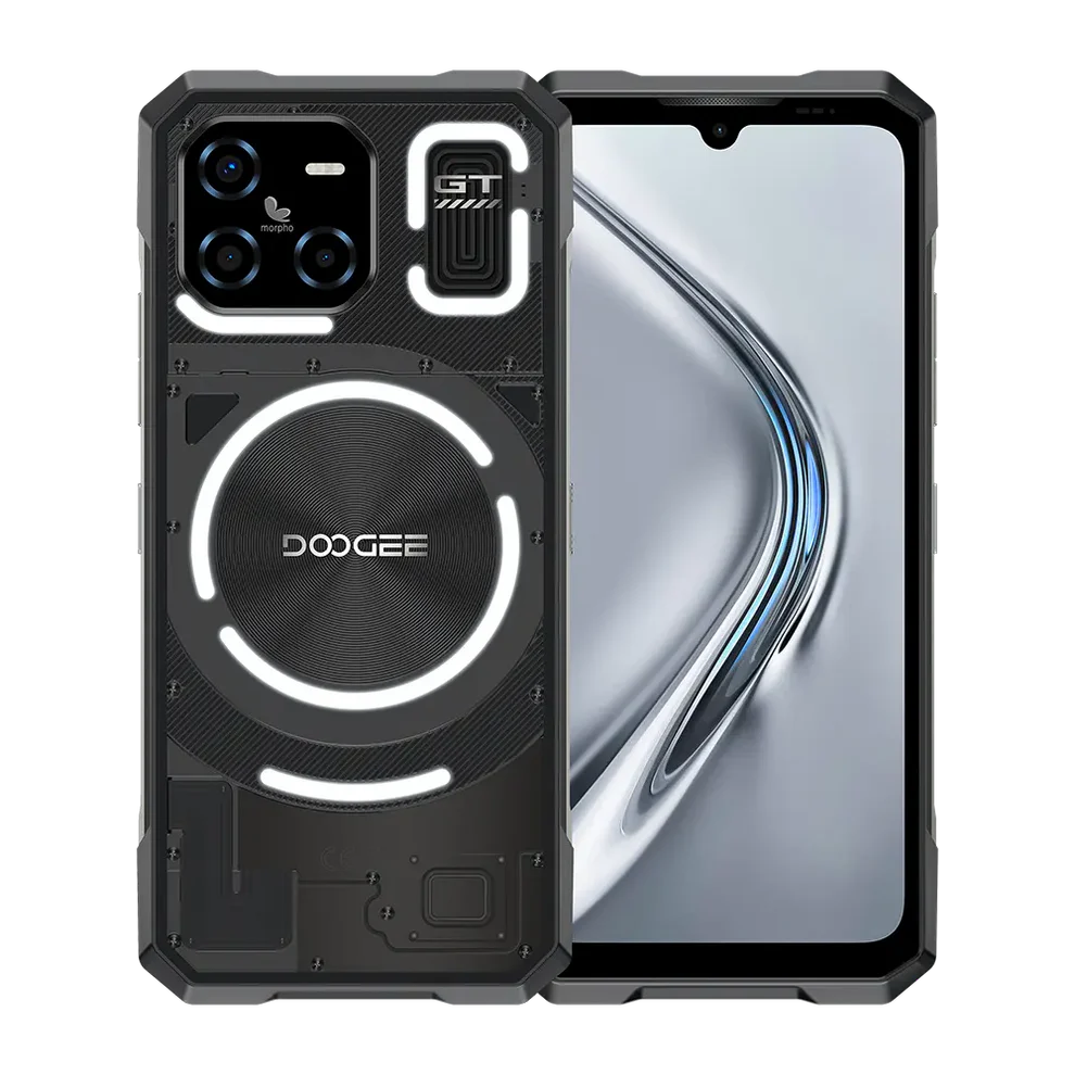 DOOGEE Blade GT Ultra 5G, 16+20GB & 512GB, 6.7Inch, 5500Mah, Moon Shadow Black - GT Ultra BLK