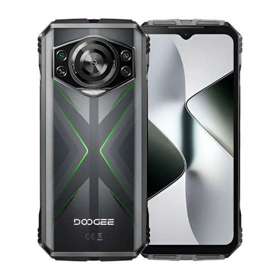 DOOGEE S118 4G, 12+20GB & 512GB, 6.6Inch, 10800Mah, Celadon Green - S118 GRN
