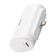 Baseus Compact Fast Charging Power Bank Type-C Edition, White - P10068306213-00