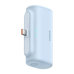 Baseus Compact Fast Charging Power Bank Type-C Edition, Blue - P10068306313-00