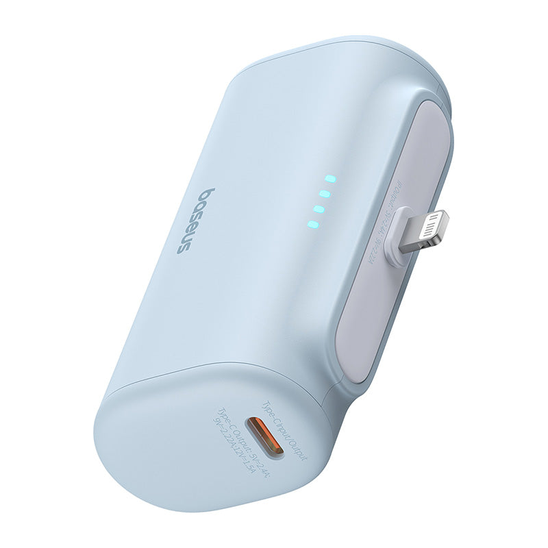 Baseus Compact Fast Charging Power Bank IP Edition, Blue - P10068307313-00
