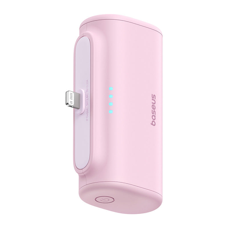 Baseus Compact Fast Charging Power Bank IP Edition, Pink - P10068307413-00