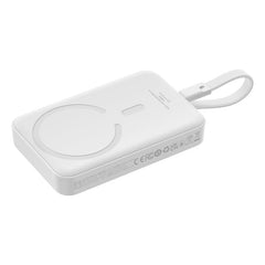 Baseus Magnetic Mini, Wireless Fast Charge Power Bank Type-C Edition, 10000Mah, White - P1002210B223-00