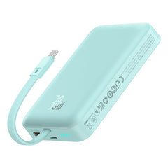Baseus Magnetic Mini, Wireless Fast Charge Power Bank Type-C Edition, 10000Mah, Blue - P1002210B333-00