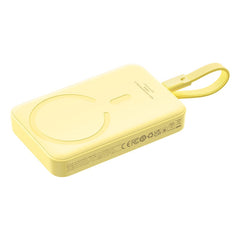 Baseus Magnetic Mini, Wireless Fast Charge Power Bank Type-C Edition, 10000Mah, Yellow - P1002210BY23-00